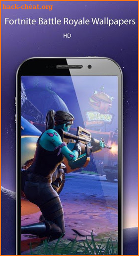 Fortnite Mobile wallpaper screenshot