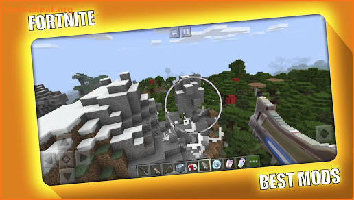 Fortnite Mod for Minecraft PE - MCPE screenshot