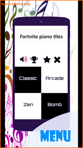 🎹Fortnite Piano Tiles 2🎹 screenshot