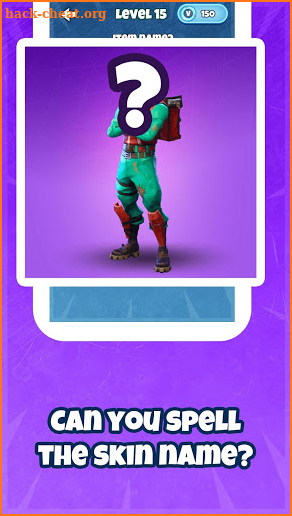 Fortnite Puzzle - Guess the Pictures of Fortnite screenshot