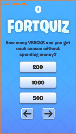 Fortnite Quiz Free Vbucks screenshot