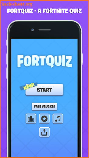 Fortnite Quiz Free VBucks Battle Royale screenshot