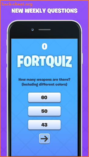 Fortnite Quiz Free VBucks Battle Royale screenshot