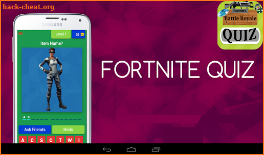 FORTNITE QUIZ - Trivia Games screenshot