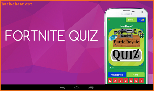 FORTNITE QUIZ - Trivia Games screenshot