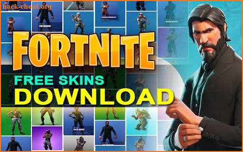 Fortnite Skins for FREE Download | AppAGC screenshot