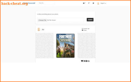 Fortnite Social screenshot