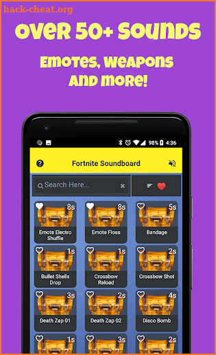 Fortnite Soundboard - Emotes, Dances, Weapon +More screenshot
