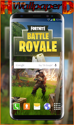 Fortnite wallpaper :Battle royal HD screenshot
