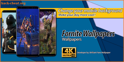 Fortnite Wallpaper HD For Fans Battle Royale screenshot