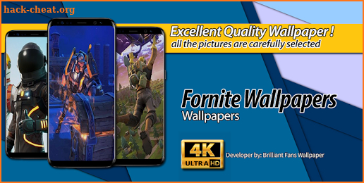 Fortnite Wallpaper HD For Fans Battle Royale screenshot