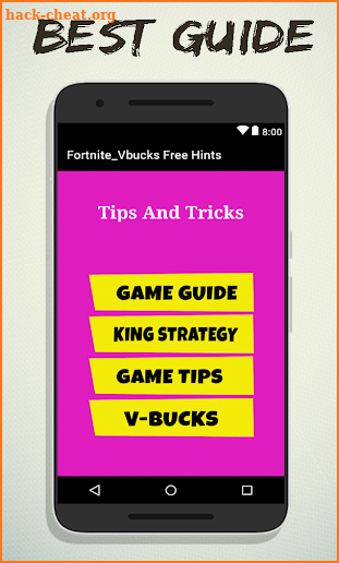 Fortnite_Vbucks Free Hints screenshot