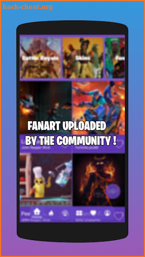 Fortpapers Wallpapers of Battle Royale Community screenshot