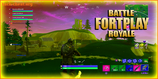Fortplay Battle Royale screenshot
