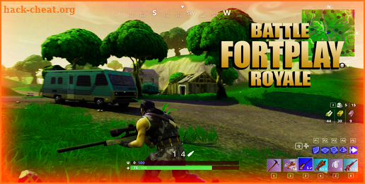 Fortplay Battle Royale screenshot
