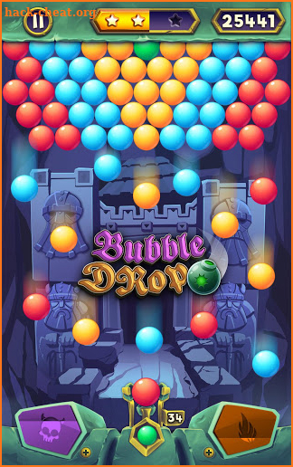 Fortress Bubbles screenshot