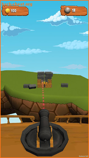 Fortress Destruction screenshot