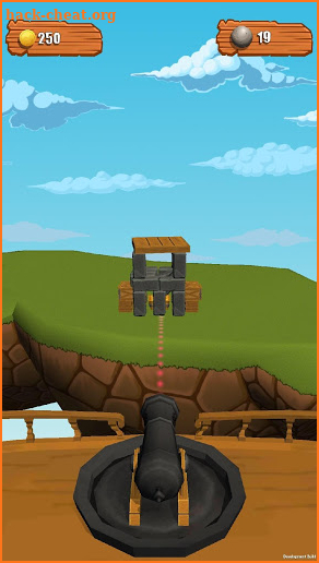 Fortress Destruction screenshot