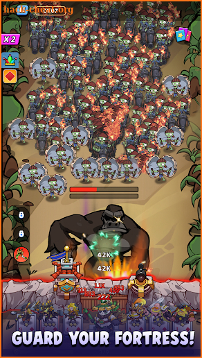Fortress Frontlines screenshot