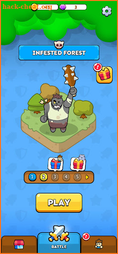 Fortress Merge: Puzzle Defense screenshot