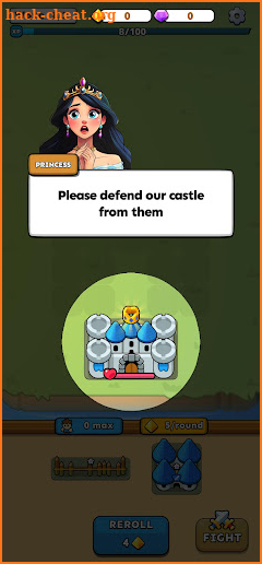 Fortress Merge: Puzzle Defense screenshot