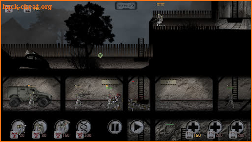 Fortress TD2 Era Monsters screenshot