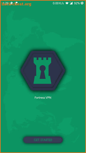 Fortress VPN screenshot
