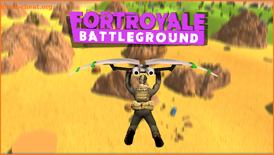 FORTROYALE battleground screenshot