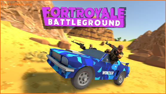 FORTROYALE battleground screenshot