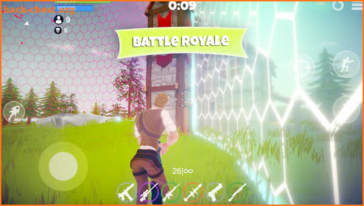 FortSkine Battle Royale 3D screenshot