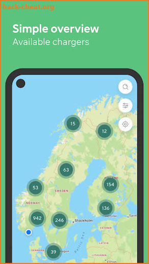 Fortum Charge & Drive Norway screenshot