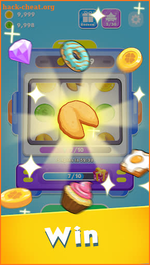 Fortunate Cookie - Lucky Food screenshot