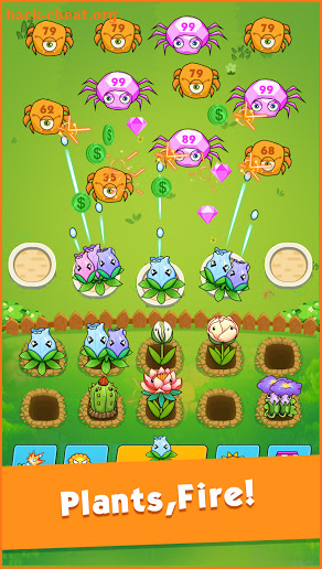 Fortunate Garden-Smash Monsters screenshot