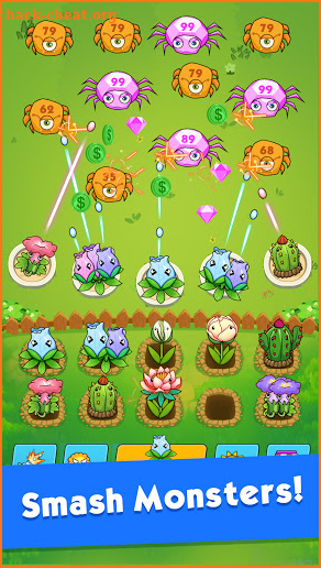 Fortunate Garden-Smash Monsters screenshot