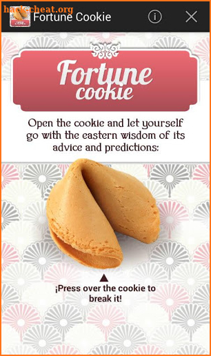Fortune Cookie screenshot