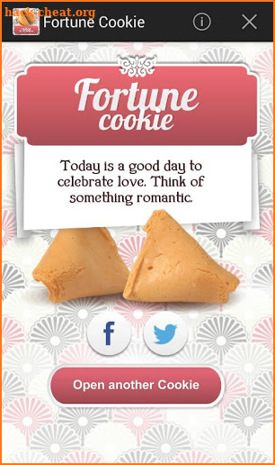 Fortune Cookie screenshot