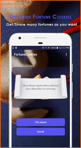 Fortune Cookie 2020 screenshot