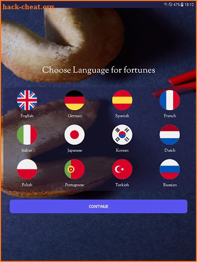 Fortune Cookie 2020 screenshot