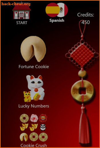 Fortune cookie app and lucky numbers for the day screenshot