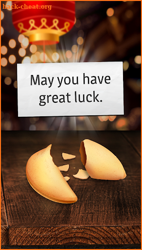 Fortune Cookie Wisdoms (Daily Fortune Cookies) screenshot
