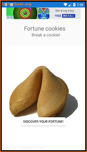 Fortune Cookies screenshot