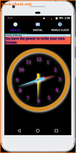 Fortune Day - World Clock screenshot