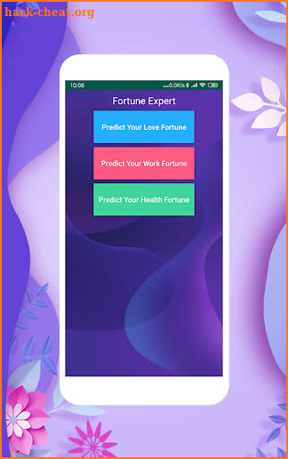 Fortune Expert——Tell You Your Fortune screenshot