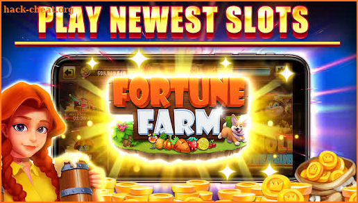 Fortune Farm Slots casino game screenshot