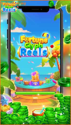 Fortune Glyph Reels screenshot