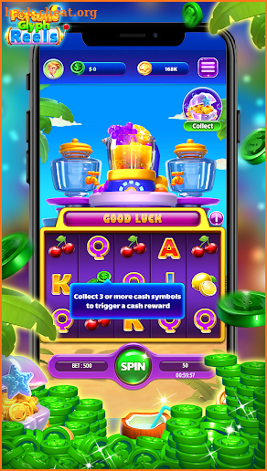 Fortune Glyph Reels screenshot