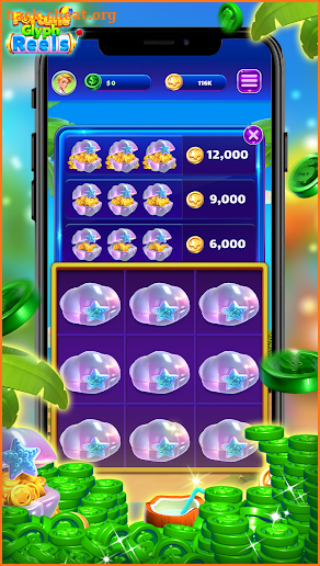 Fortune Glyph Reels screenshot