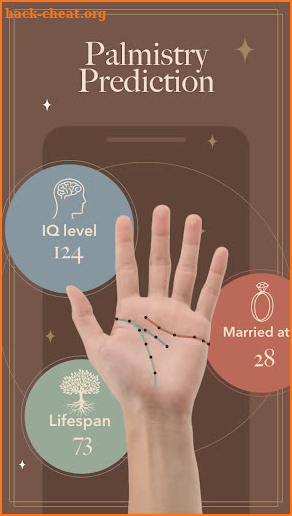 Fortune Lab: Aging & AI Palm screenshot