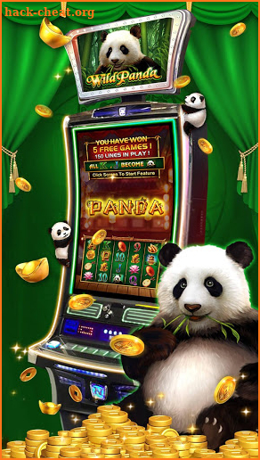 Fortune Panda Slots – Free Macau Casino screenshot