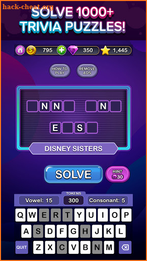 Fortune Phrases: Free Trivia Games & Quiz Games screenshot